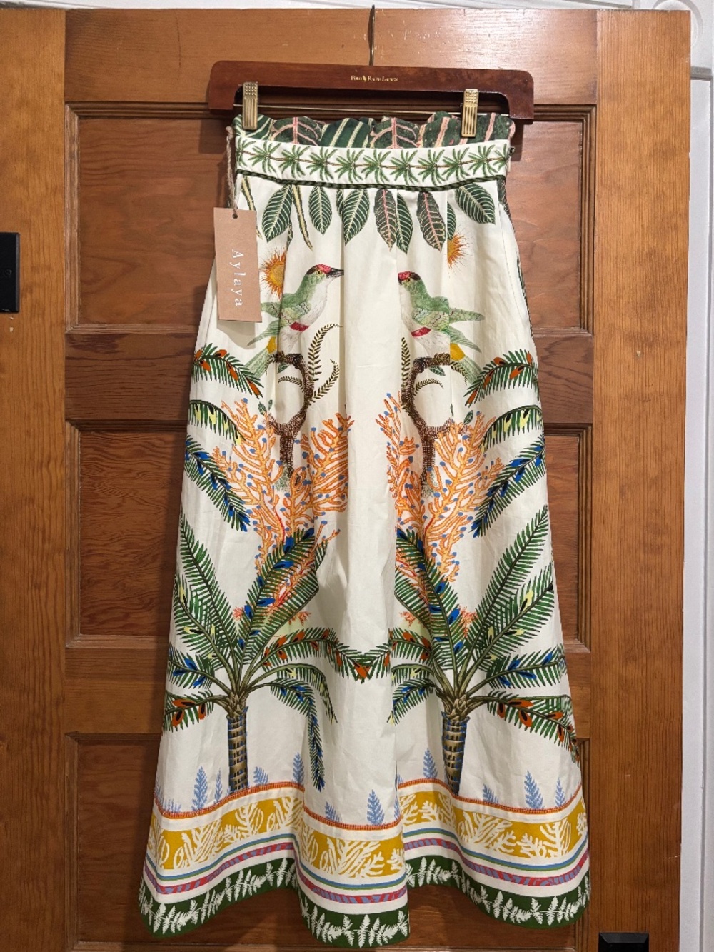 WOMENS AYLAYA "FAITH SCALLOP NIRVANA" SKIRT